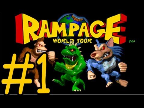 Rampage : World Tour Playstation