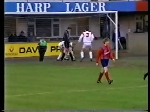 Ards 2 Portadown 2 - IL - 30/01/93