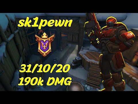 sk1pewn - Viktor (Grandmaster) PaladinsTube