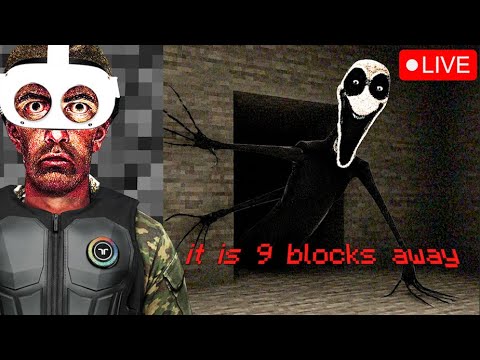 I’ve Genuinely Never Been This Scared In Minecraft VR… LIVE