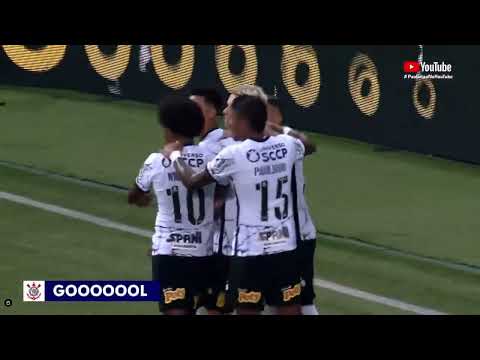 GOL DE ROGER GUEDES HOJE | GOL DO CORINTHIANS HOJE | PALMEIRAS 1X1 CORINTHIANS