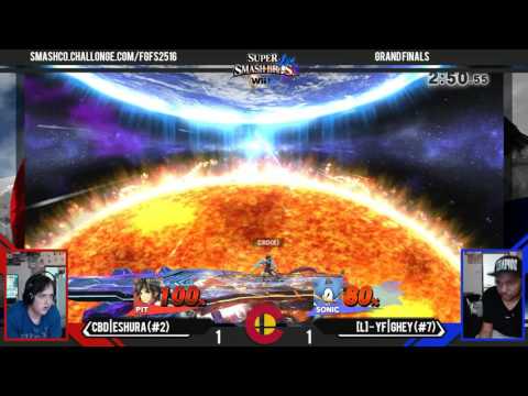 FGF30 - CBD|Eshura (Pit) Vs. YF|Ghey (Sonic) - Grand Finals