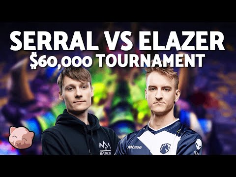 SERRAL vs ELAZER | $60,000 ESL Winter EU Regionals Upper Bracket (Bo5 ZvZ) - StarCraft 2