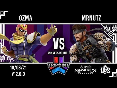Tripoint Smash 115 - Winners Round 1 - Ozma(Captain Falcon) Vs. MrNutz(Snake)