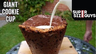 GIANT COOKIE CUP
