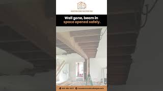 Walls coming down? Here’s how we keep it safe.