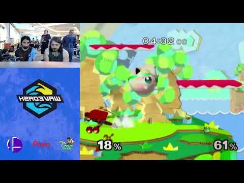 WaveDash 2023 Losers Round 5 - Zain (Roy) Vs. Chango (Jigglypuff) - SSBM Tournament