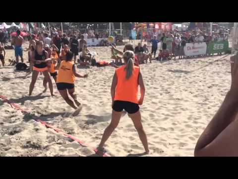 Åhus Beachhandboll 16/7-14