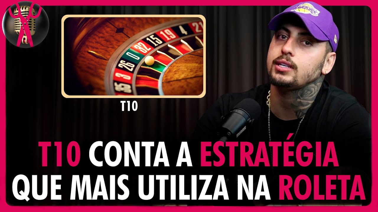 T10 passa SEGREDO principal para lucrar na ROLETA