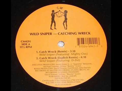 wild sniper - catch wreck (original) ' 93, NY