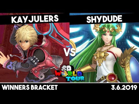 ShyDude (Palutena) vs KayJulers (Shulk) | Winners Bracket | SD World Tour #50