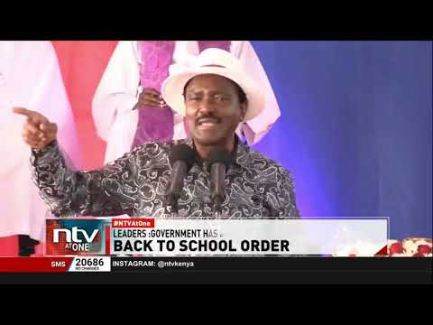 United opposition leaders accuse Kenya Kwanza of failing the education sector, intimidation