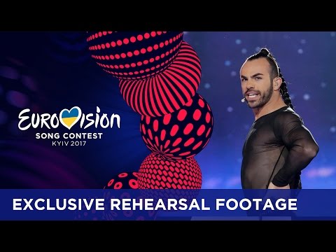 Slavko Kalezić - Space (Montenegro) EXCLUSIVE Rehearsal footage