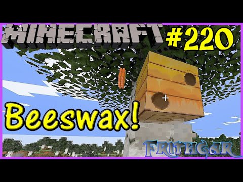 Let's Play Minecraft #220: Beeswax!