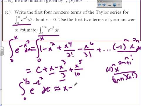 Manipulating Maclaurin Polynomials