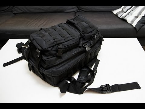 DIY Fotorucksack für 45€ Review [HD]