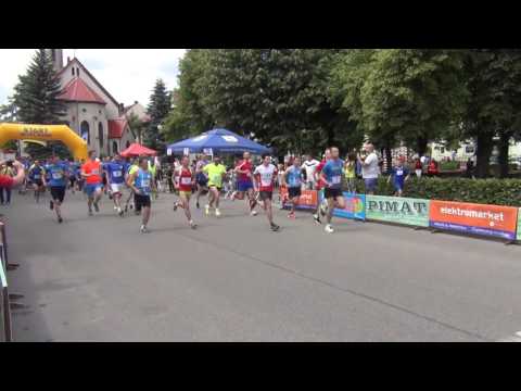 Gorzów Śl - Start biegu