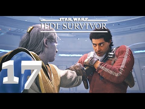 STAR WARS JEDI SURVIVOR PC Walkthrough Gameplay Part 17  (FULL GAME - No Commentary)