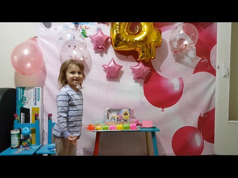 Ziua de Nastere Amelia 4 ani.....