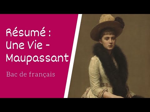 Résumé de Une Vie de Guy de Maupassant