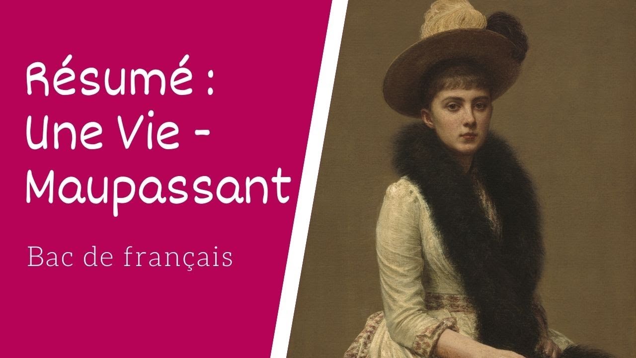 Résumé de Une Vie de Guy de Maupassant