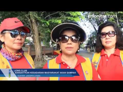 Lions Club Bangkitkan Kesadaran Masyarakat Akan Sampah Lions Club Bangkitkan Kesadaran Masyarakat Akan Sampah