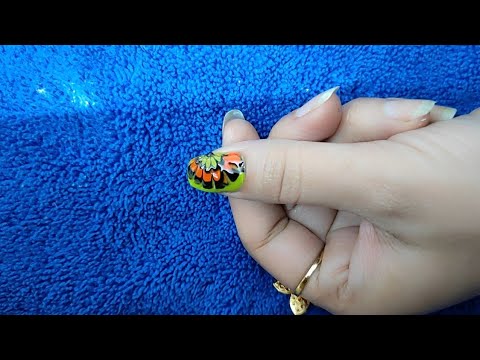 6 Easy nail art designs for beginners || trending nail art design...