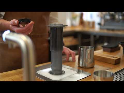 Your aeropress guide with Søren Stiller Markussen