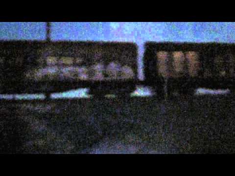 Tren de marfa GFR trece podul de peste raul Suceava -  03.05.2015