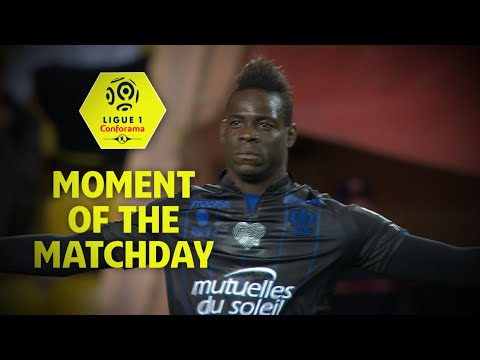 Balotelli : Nice's golden scorer : Week 21 Ligue 1 Conforama / 2017-18