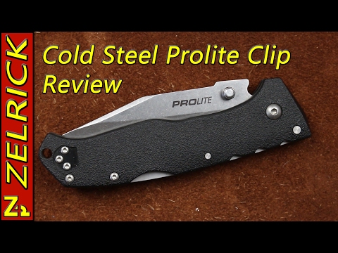 Cold Steel Prolite Clip The Full Zel Reveiw