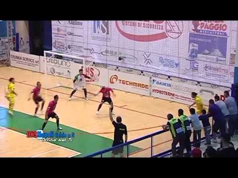 Napoli-Real Rieti 1-4 (Serie A - 5^ Giornata)