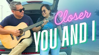 Closer You and I - Gino Padilla Fingerstyle Guitar Cover