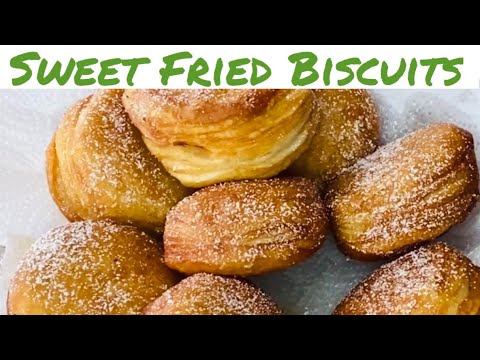 Fried Biscuits | How To Make Fried Biscuit Recipe | Honey Butter Recipe Filling