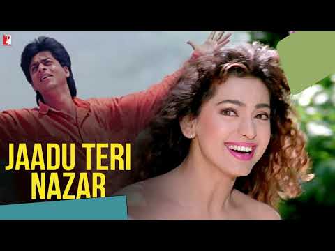 jadu teri nazar Full Video Song | Darr | Shah Rukh Khan, juhi chawla | udit narayn |