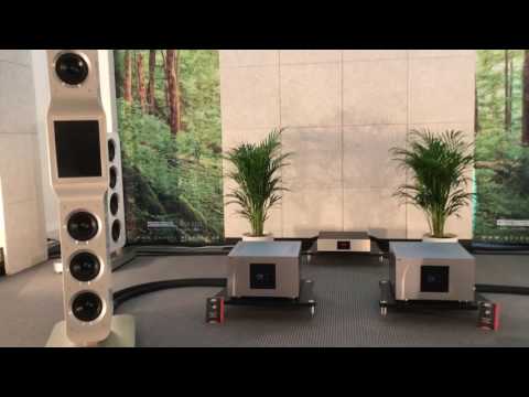 HD: Goebel Speakers, Kronos Turntable and CH at Munich 2017