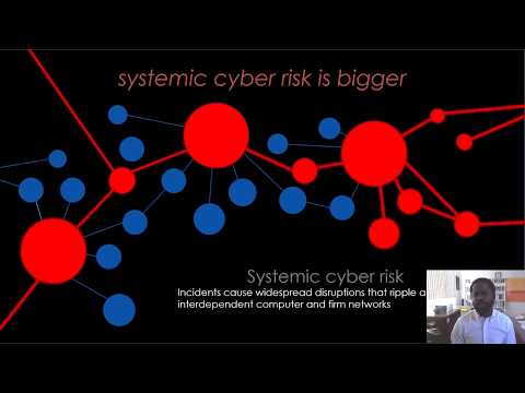 Jonathan Wellburn - Systemic Cyber Risk | Volatility And Risk Institute Conference 2020