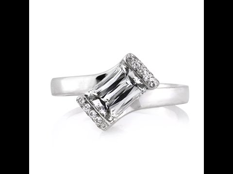 Mark Broumand - 1.84ct Ashoka Cut Diamond Engagement Ring