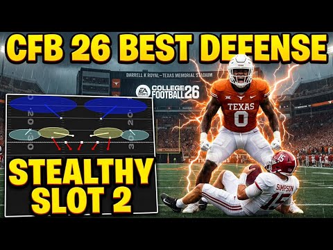 Trash On Defense in College Football 26? Dime 2-3 Odd Fixes EVERYTHING 🔒