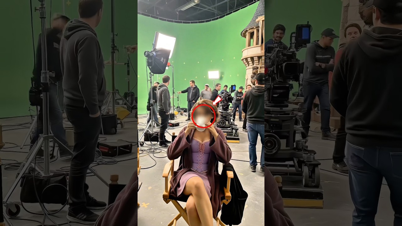 SHE WILL BE RAPUNZEL IN THE LIVE-ACTION TANGLED 😱