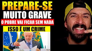 SEU DINHEIRO TÁ EM PERIGO? NOVO ALERTA DO GOVERNO PARA 2026