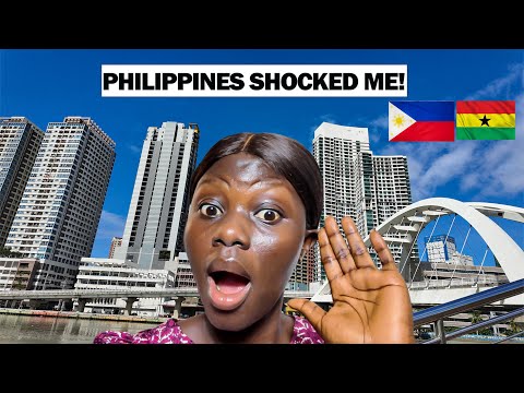 Things That Shocked Me About the Philippines as an African