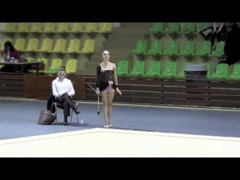 Morgane au championnat zone Ile de France