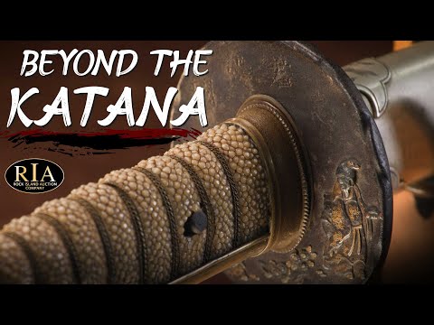 Japanese Swords: Beyond the Katana