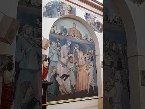 #buenosaires #soldi #pinturas #frescos #church #santaana #almirantebrown #glew #arte #fe #bello #arg