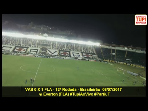 Vasco 0 x 1 Flamengo - 12ª Rodada - Brasileirão - 08/07/2017