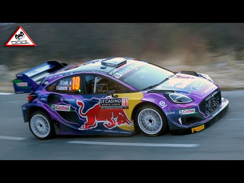 Rallye Monte-Carlo 2022 | The best of friday [Passats de canto]
