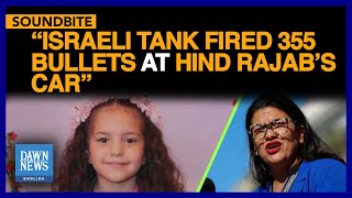 Video: Israel killed Hind Rajab, a 5-year old Palestinian girl with 335 Bullets | Dawn News