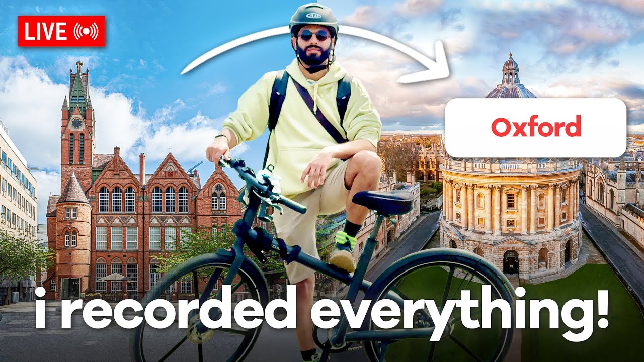 I recorded everything on my 105.3 KM Bike Ride  (4K)