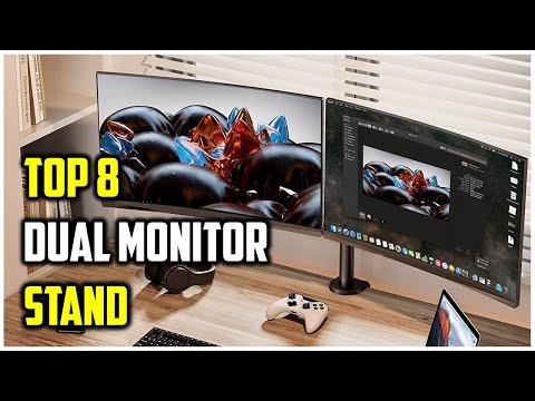 ✅Best Dual Monitor Stand 2023-Top 8 Dual Monitor Stand Reviews